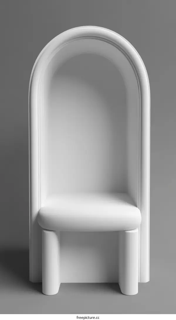 Modern Elegant Arch Chair Design