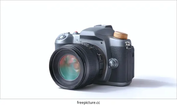 Modern DSLR Camera Photography Equipment