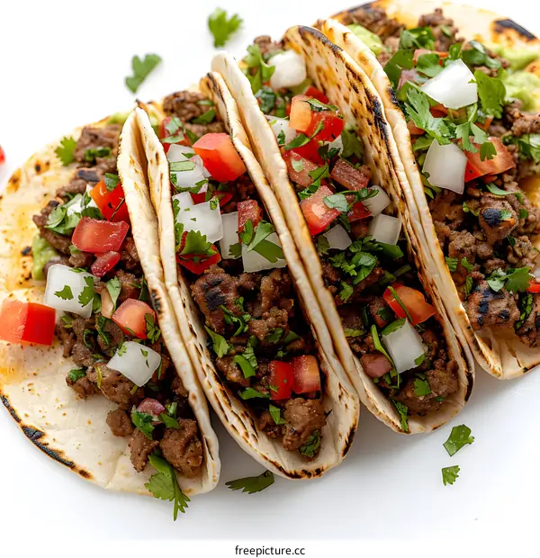 Delicious Ground Beef Tacos