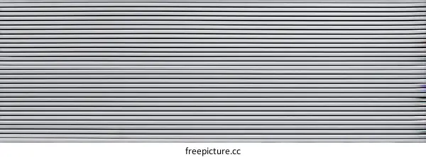 Abstract Metal Shutter Texture Background