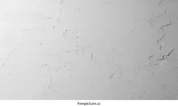 Textured White Wall Background