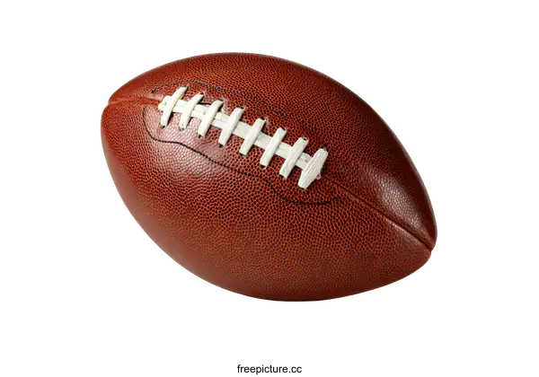[Transparent Background PNG]Closeup American Football