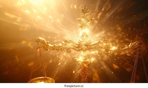 The scales of justice