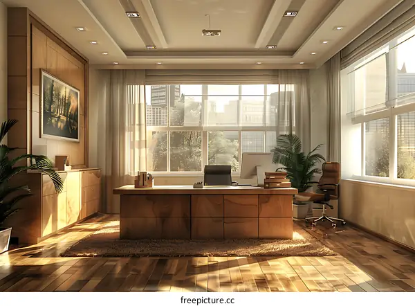 Office interior design