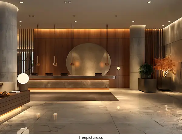 Hotel Lobby