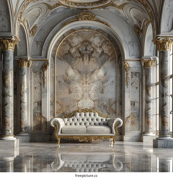 Luxury Interior Design Elegant Sofa Room