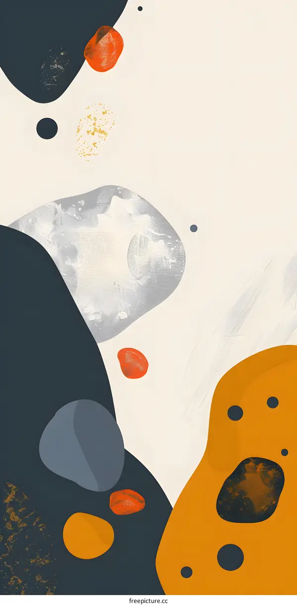 Abstract Shapes Modern Art Illustration