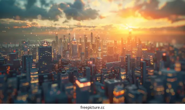 New York City Skyline