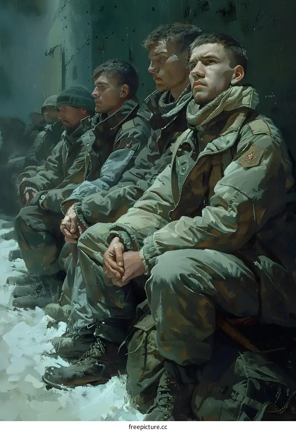 Soviet Soldiers in Afghanistan