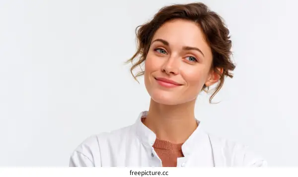 Confident Female Professional Portrait