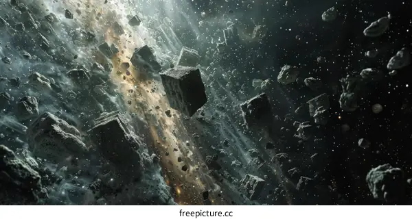 Interstellar Travel Through an Asteroid Field