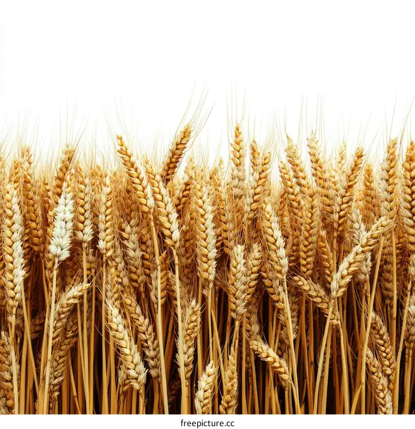 Golden Wheat Field Background Image