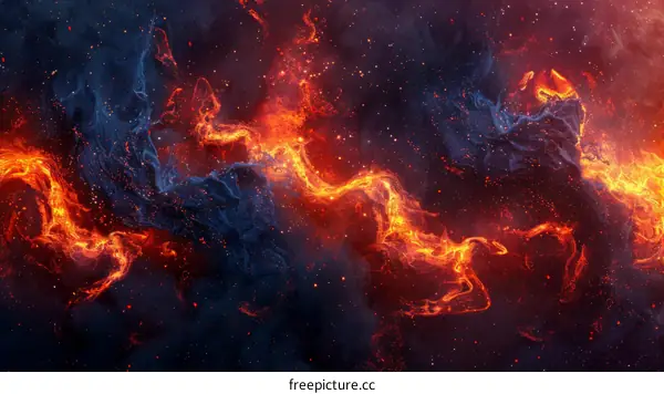 Abstract Background: Fire and Ice