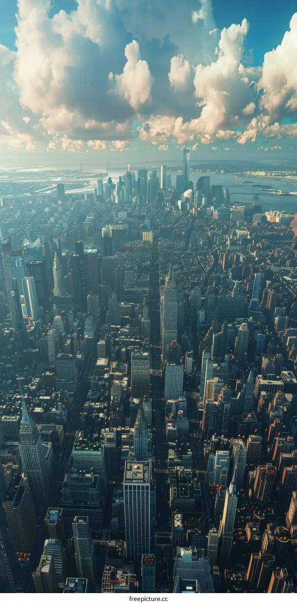 New York City Skyline