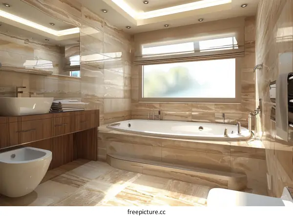 Modern Luxury Bathroom Interior Design