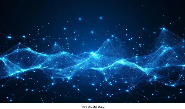 Abstract Digital Network Wave Design