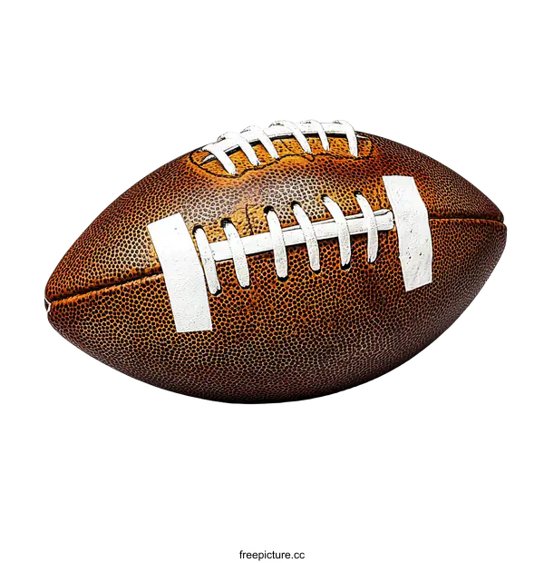 [Transparent Background PNG]Vintage American Football