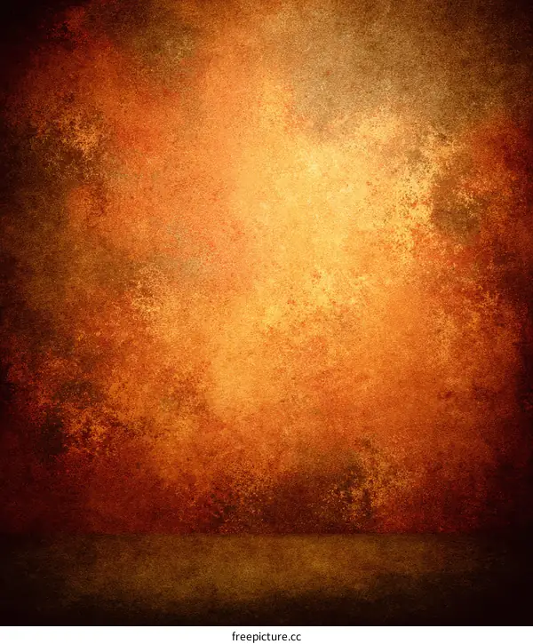 Warm Autumnal Background Illustration