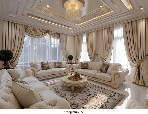 Luxurious and Contemporary Family Residence Interior Design