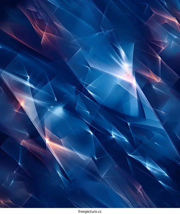 Sci-Fi Geometric Fragments