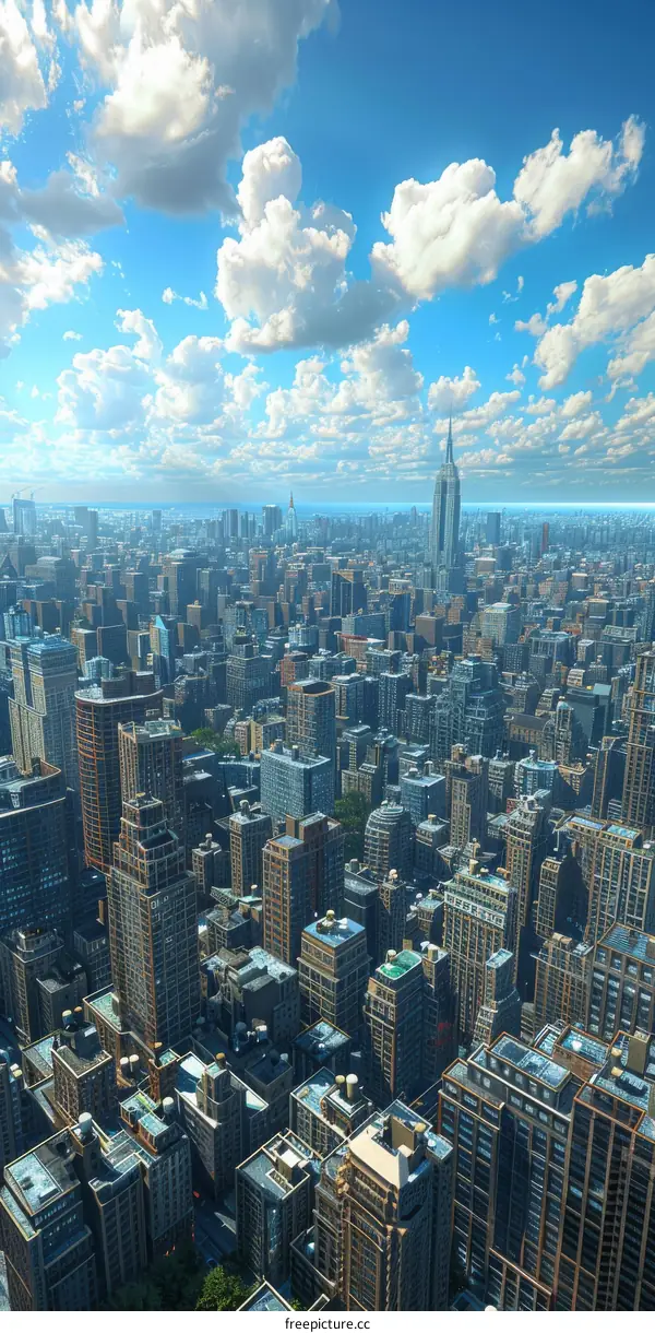 New York City Skyline