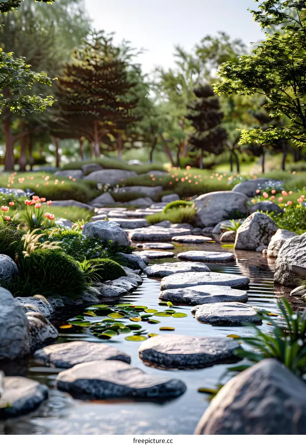 Landscape Design Effect Picture