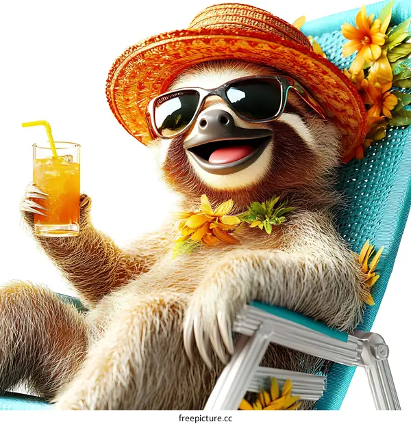 Sloth in a Summer Vacation