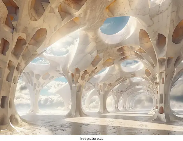 Parametric Design in Futuristic Architecture