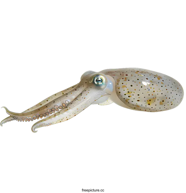 [Transparent Background PNG]Common Octopus on White Background