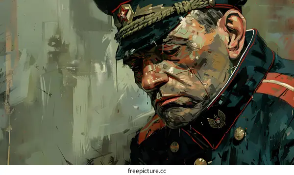 Portrait of a Soviet Officer