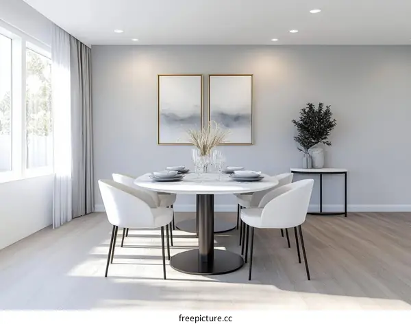Modern Dining Room Interior Design