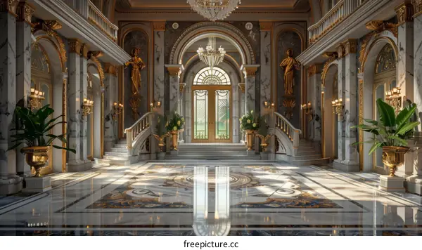 The Grand Palace Foyer