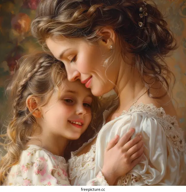 A mother's love is a special thing. It's made of deep devotion and of sacrifice and endless caring.