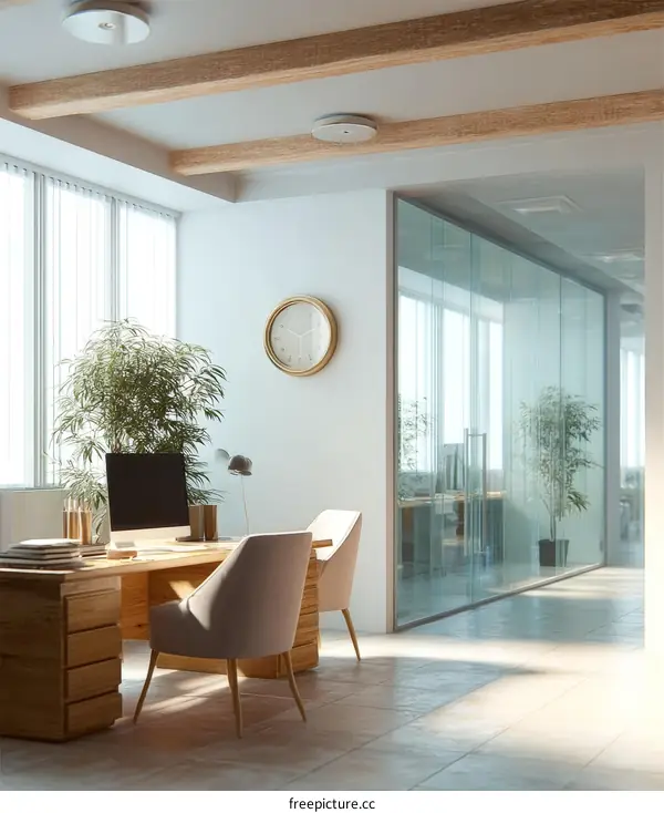 Modern Office Space Interior Design