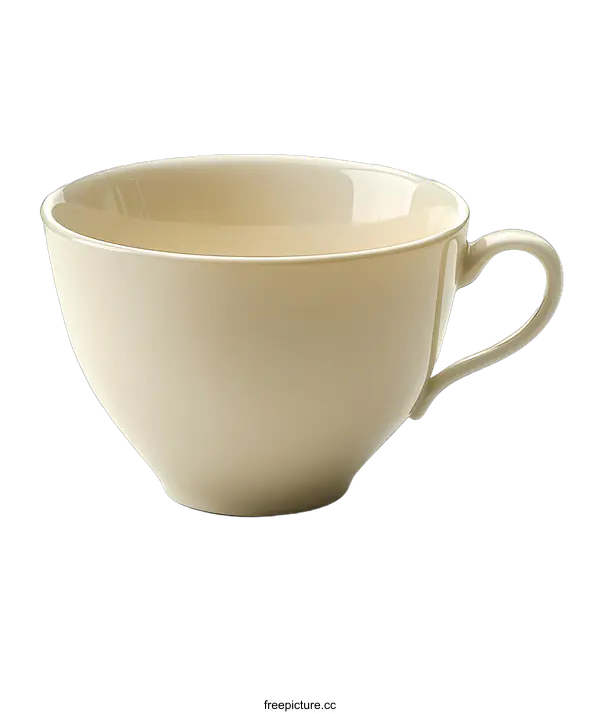 [Transparent Background PNG]An elegant and simple ceramic cup