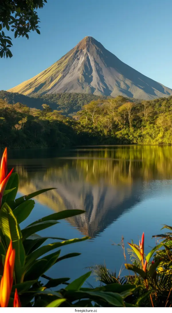 Arenal Volcano National Park in Costa Rica