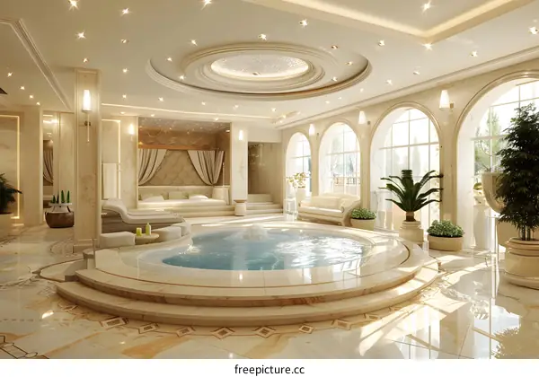 Indoor swimming pool