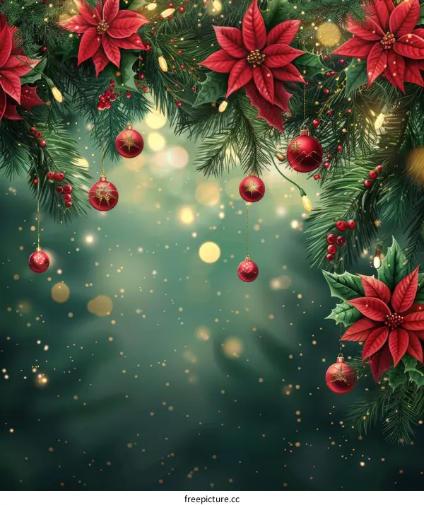 Decorative ornaments for Christmas