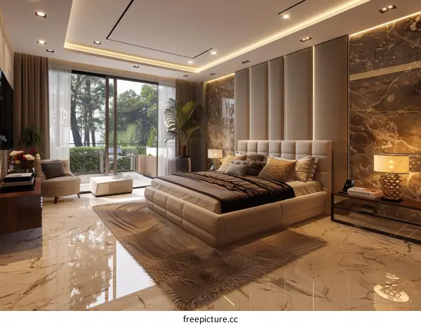 Modern Luxury Bedroom Interior Design