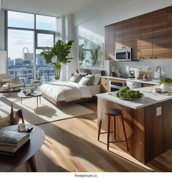 Modern City Apartment Interior Design