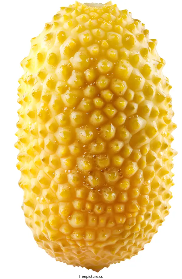 Close Up of a Kiwano Melon