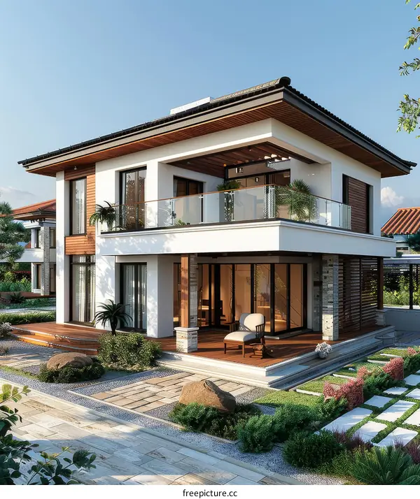 Modern Elegant House Exterior Design