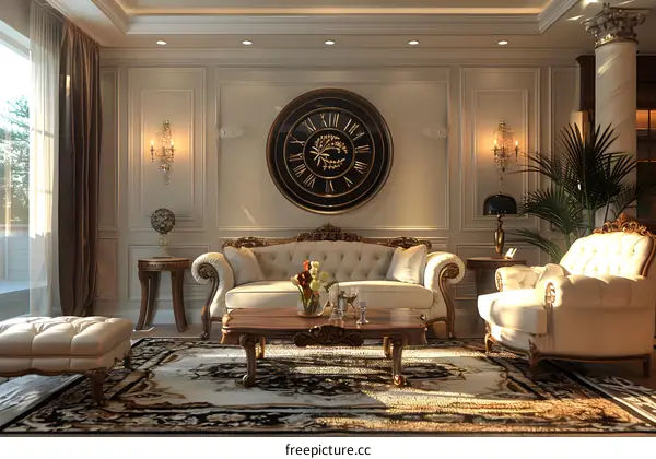 European-style living room