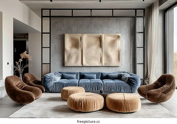 Modern Living Room Interior Design