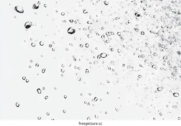 Water Droplets Abstract Background Texture