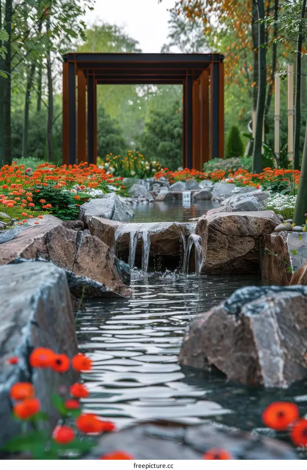 Water Feature Design: Creating Artistic Gardens
