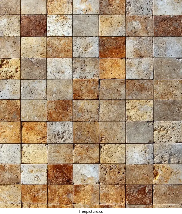 Natural Stone Mosaic Tiles Pattern