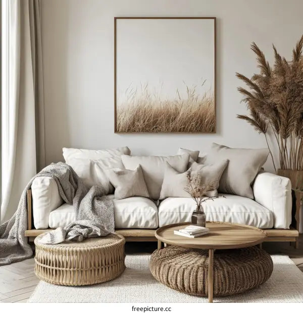 Modern Minimalist Living Room Interior Design