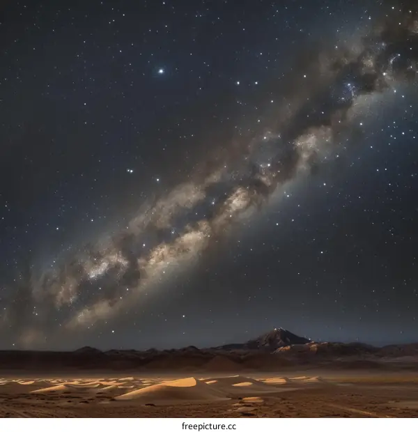 Starry Night Over the Atacama Desert