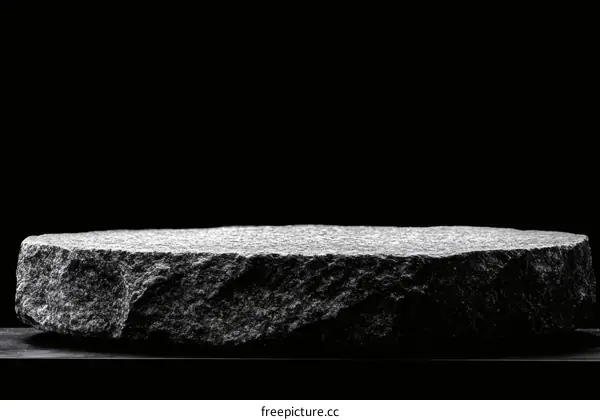 Natural Stone Platform Product Display